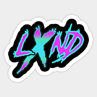 ALX LXND Sticker